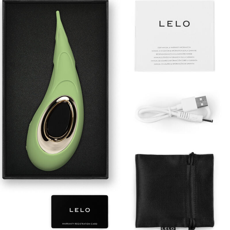 LELO - STIMULATEUR DE CLITORIS DOT CRUISE OCRE ORANGE