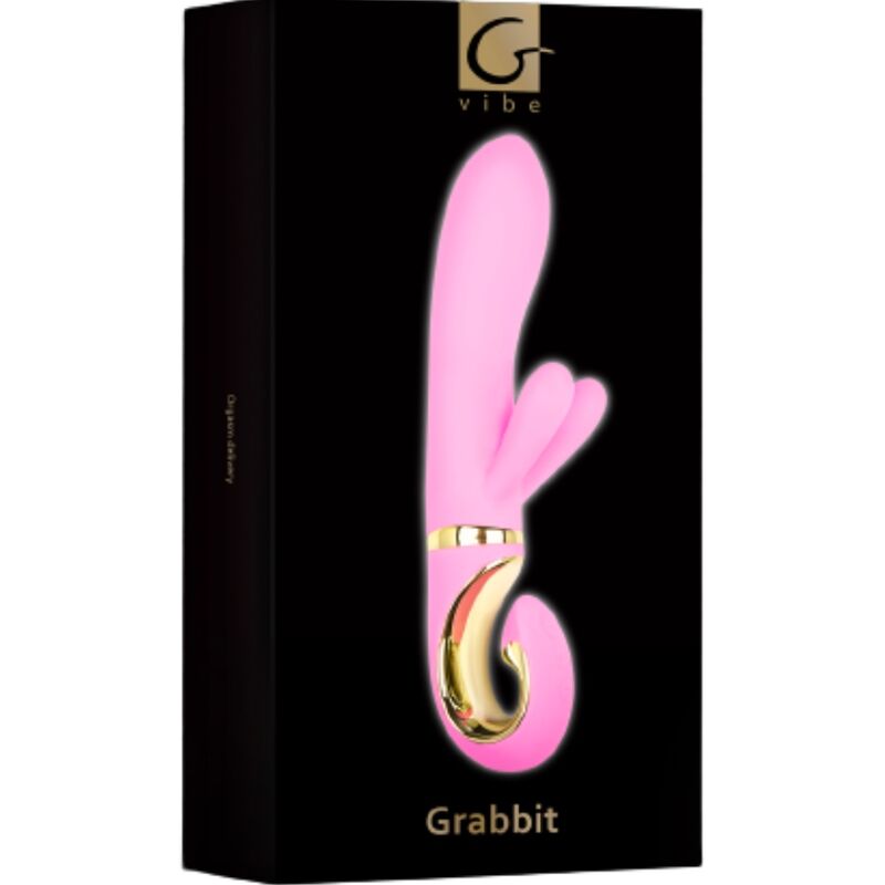 Vibrateur g-rabbit rose rampant bunny