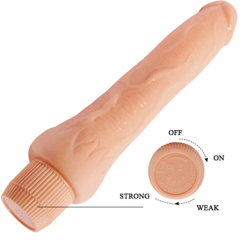 Vibrateur réaliste barbara 25 cm