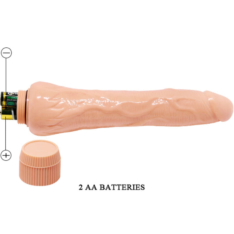 Vibrateur réaliste barbara 25 cm