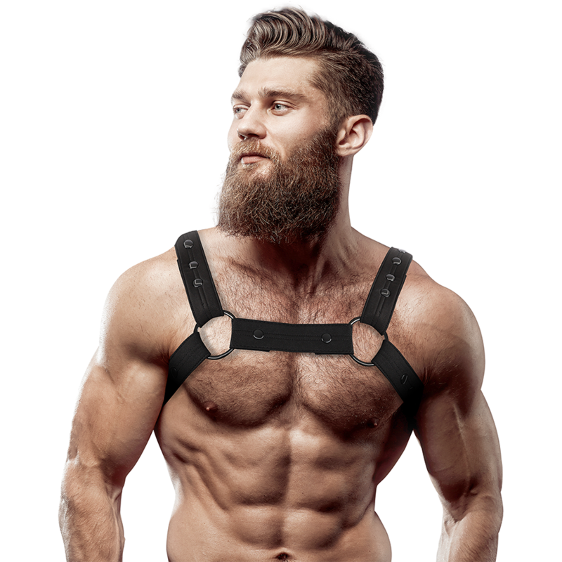 Harnais de sport réglable en néoprène pour hommes