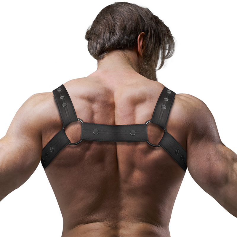 Harnais de sport réglable en néoprène pour hommes