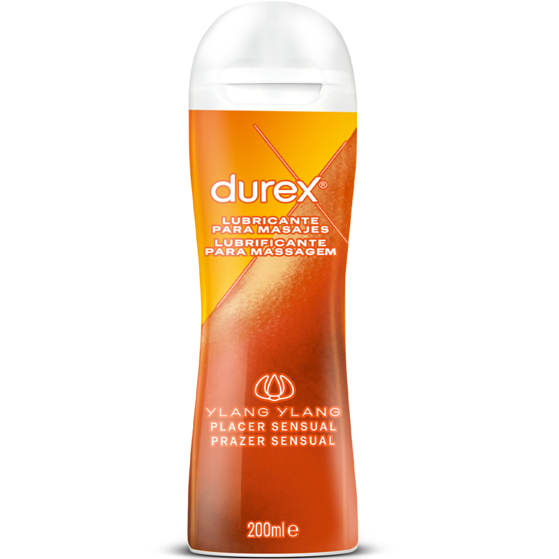 Massage sensuel 2 en 1 ylang ylang 200 ml