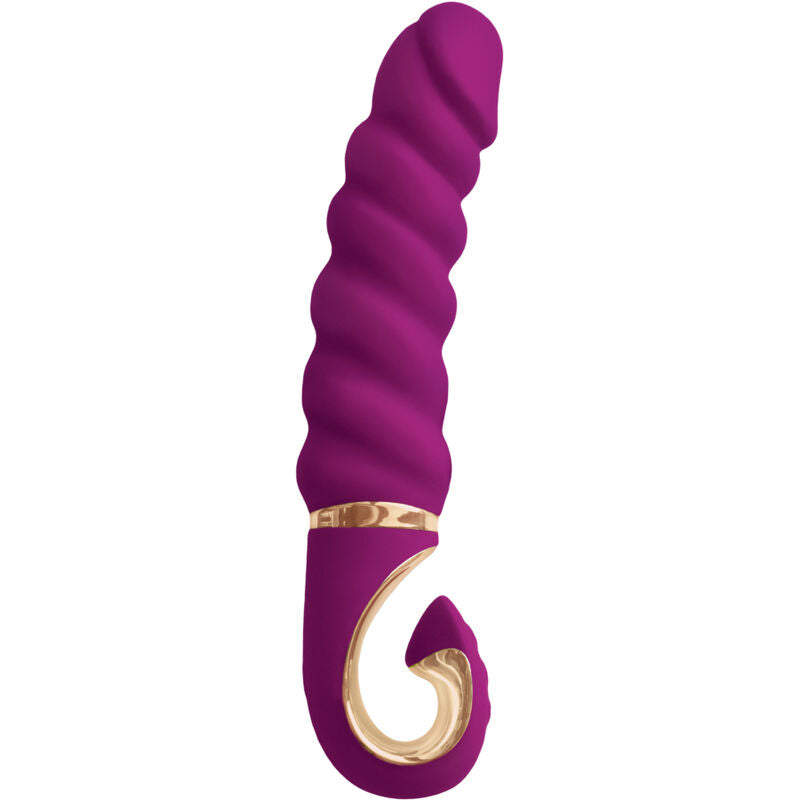 Vibrateur gjack mini violet en silicone