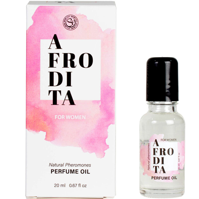 Huile de parfum aux phéromones naturelles afrodita 20 ml