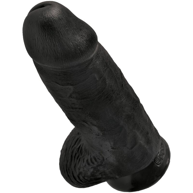 Pénis réaliste chubby 23 cm noir