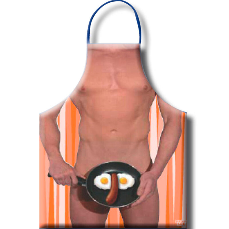 Tablier oeufs au frits pour hommes