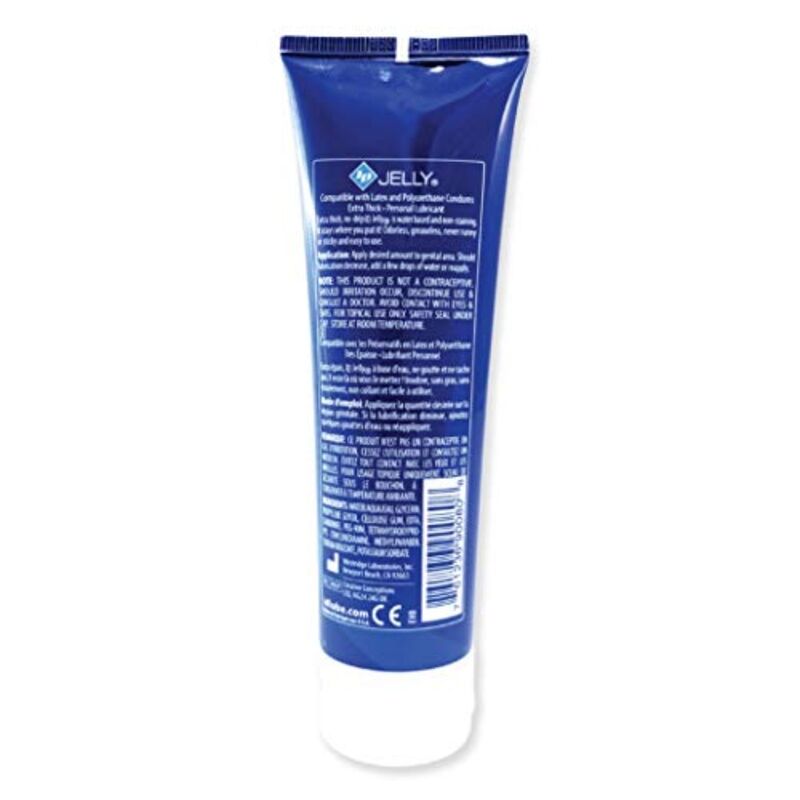 Lubrifiant à base d'eau tube de voyage extra épais 120 ml