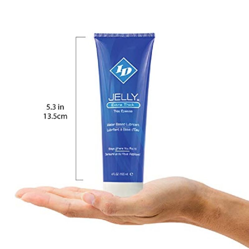 Lubrifiant à base d'eau tube de voyage extra épais 120 ml