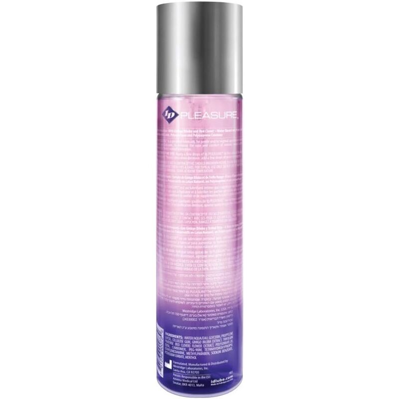 Lubrifiant  base deau sensation tinging 500 ml