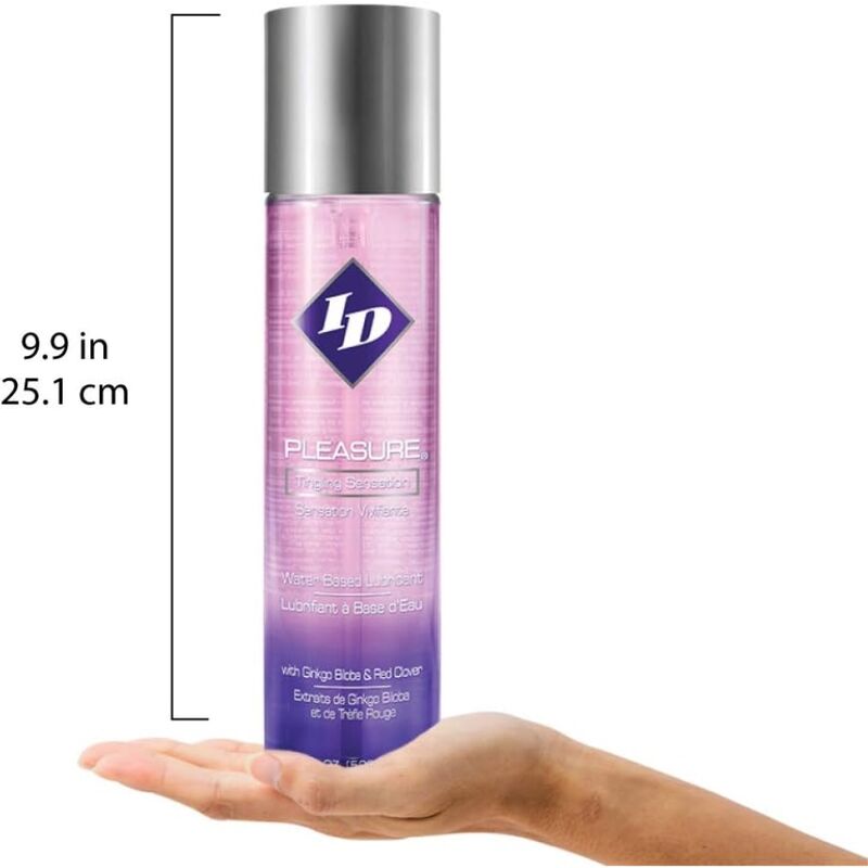 Lubrifiant  base deau sensation tinging 500 ml