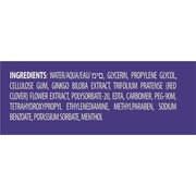 Lubrifiant  base deau sensation tinging 500 ml
