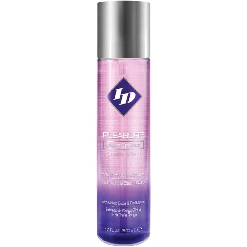 Lubrifiant  base deau sensation tinging 500 ml