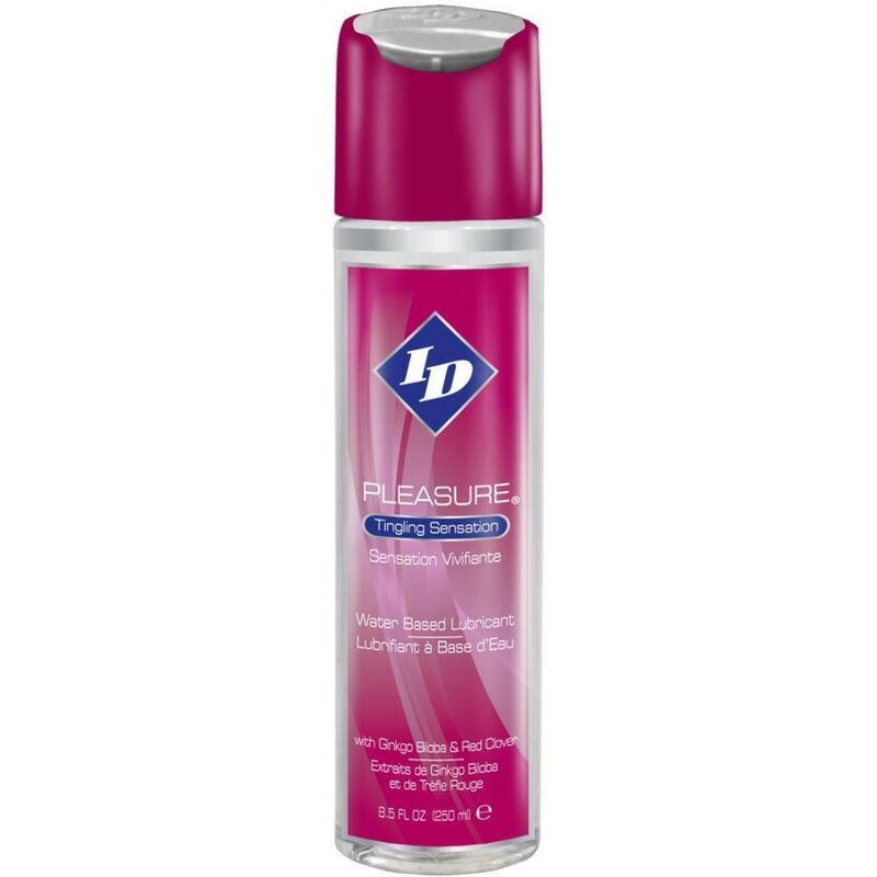 Lubrifiant  base deau sensation tinging 250 ml