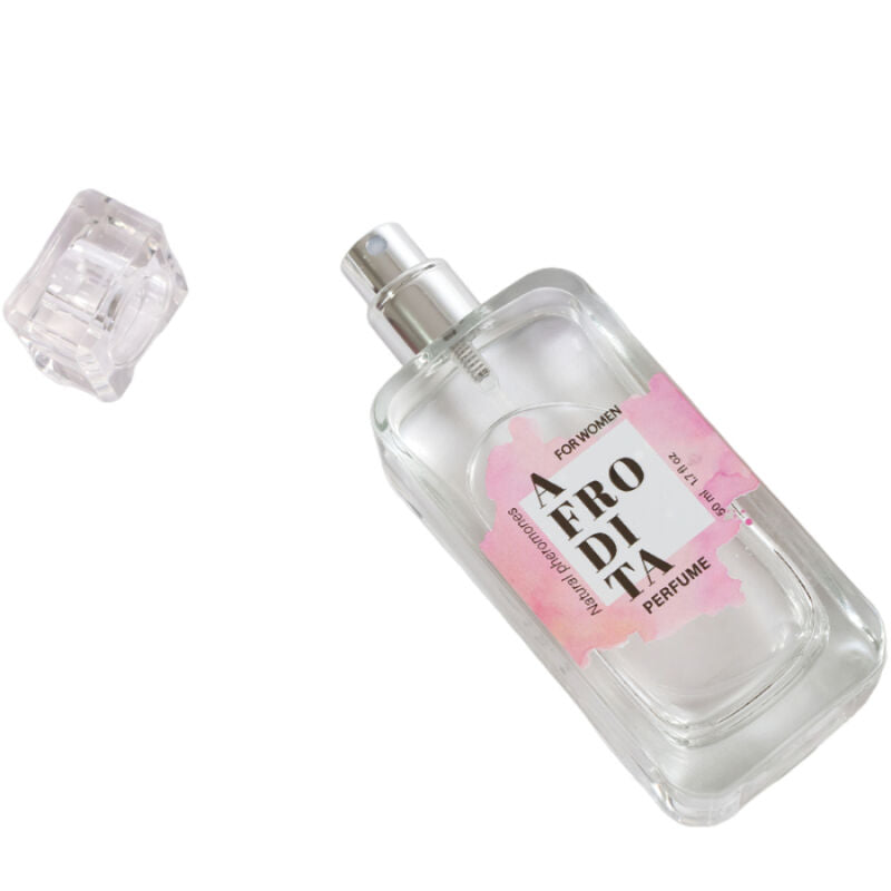 Spray parfum aux phéromones naturelles aphrodite 50 ml