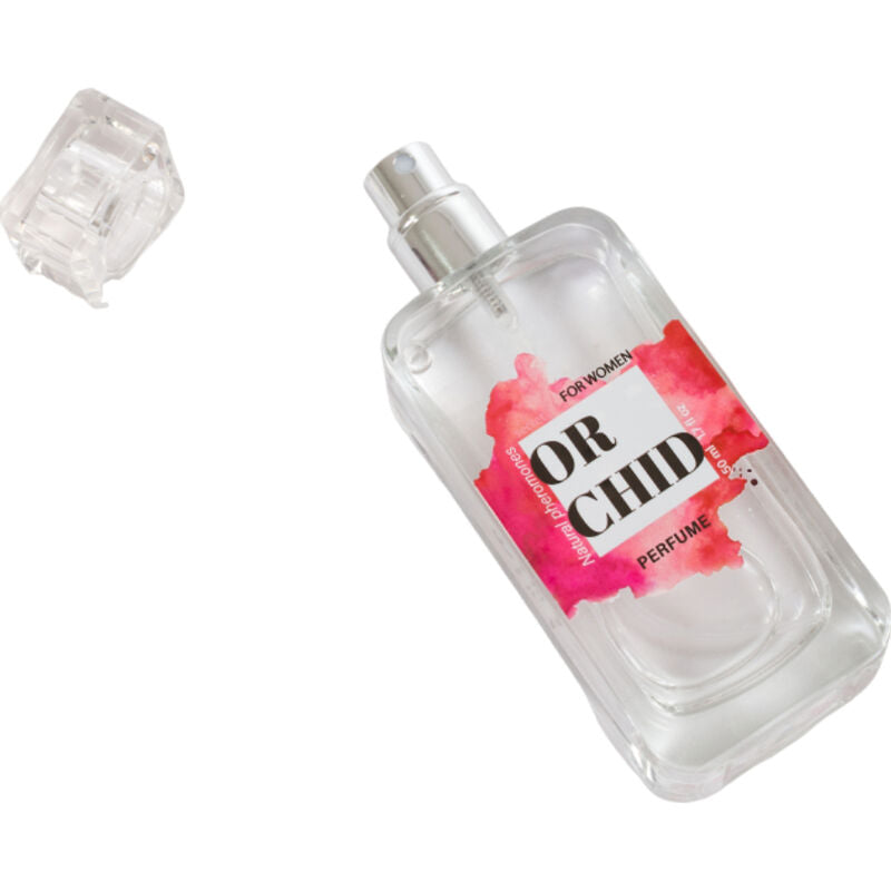 Spray parfum aux phéromones naturelles d'orchidée 50 ml