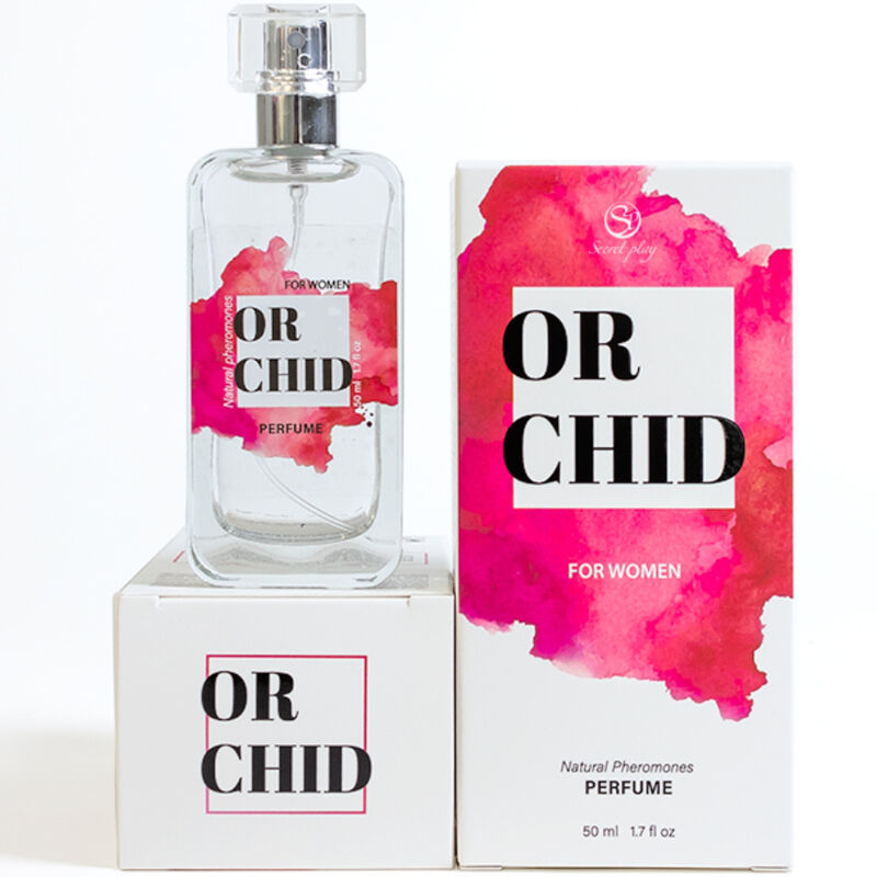 Spray parfum aux phéromones naturelles d'orchidée 50 ml