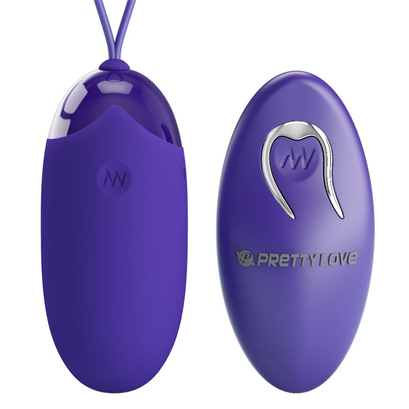 Berger youth oeuf vibrant télécommandé violet