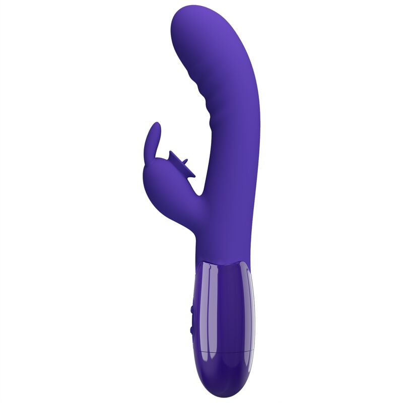 Vibrateur cerberus youth lapin violet
