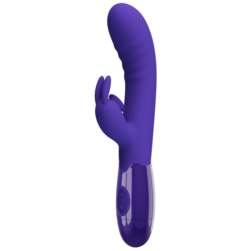 Vibrateur cerberus youth lapin violet