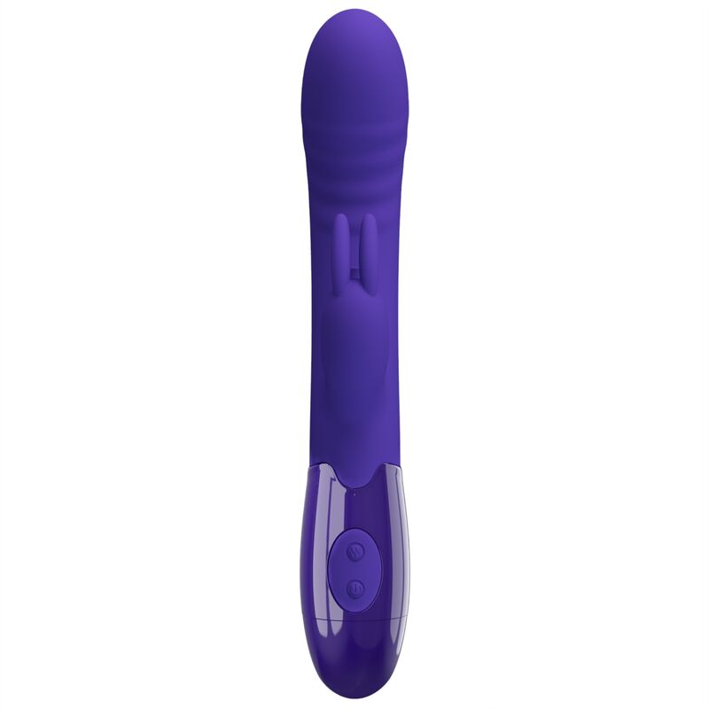 Vibrateur cerberus youth lapin violet