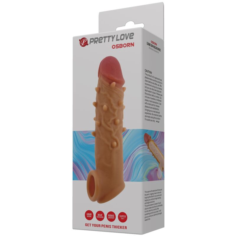 Couverture de stylo stimulant extensionnante osborn