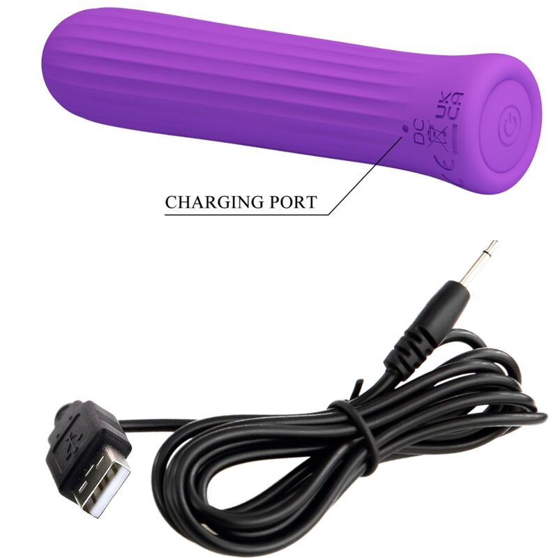 Blanche vibrateur stimulateur lilas
