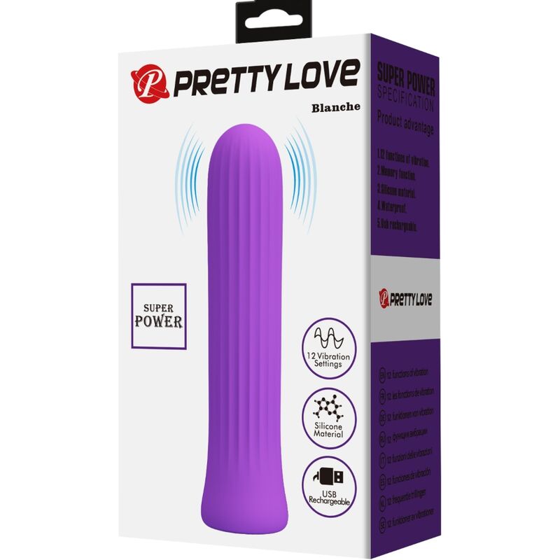 Blanche vibrateur stimulateur lilas