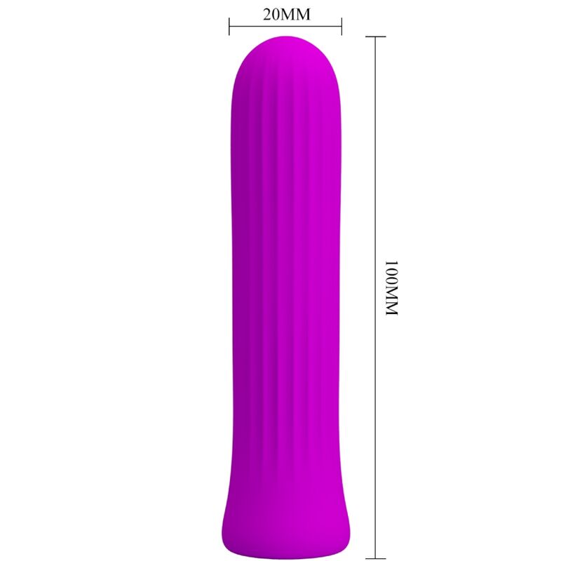 Blanche vibrateur stimulateur rose