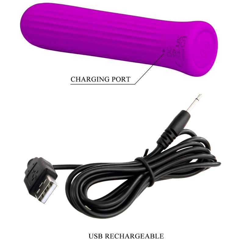 Blanche vibrateur stimulateur rose
