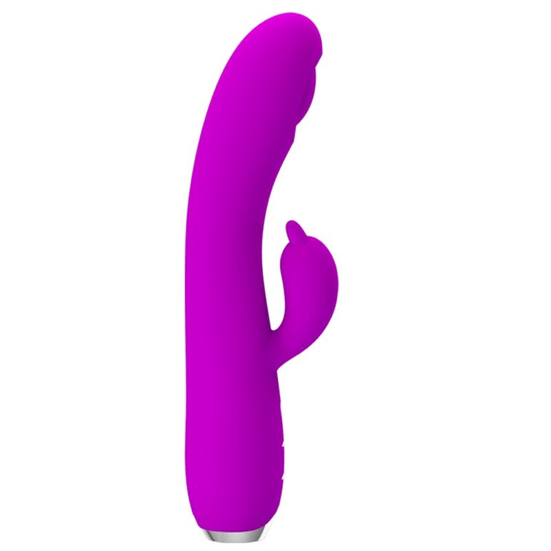 PRETTY LOVE - VIBRATEUR REGINA - ONDES STIMULANTES RECHARGEABLES VIOLET