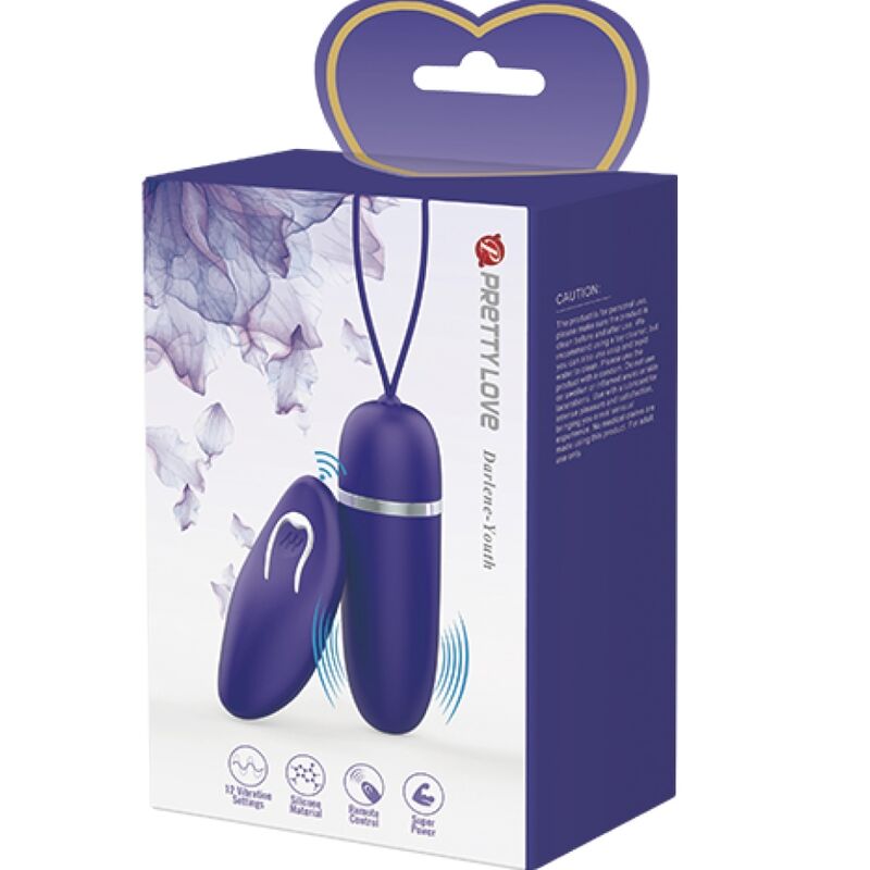 Mini balle vibrante darlene youth violet
