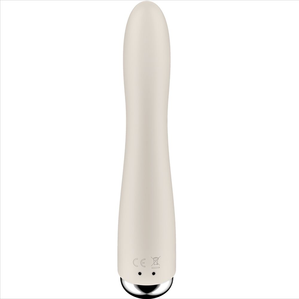 SATISFYER - VIBRATEUR ROTATEUR BLEU SPINNING VIBE 1 G-SPOT