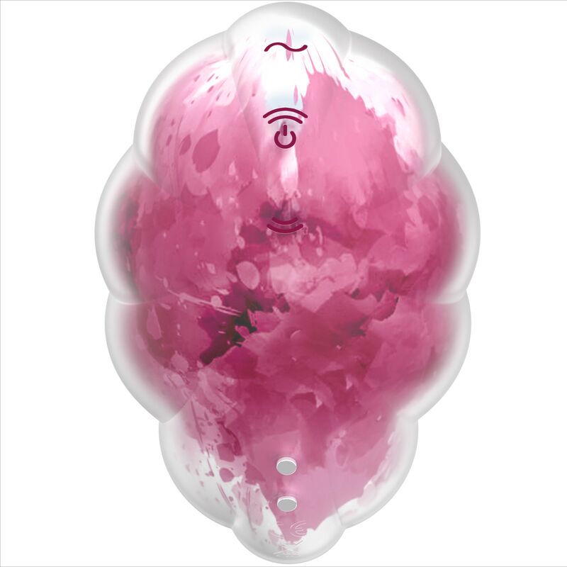SATISFYER - VIBRATEUR CLOUD DANCER BLEU AIR PULSE