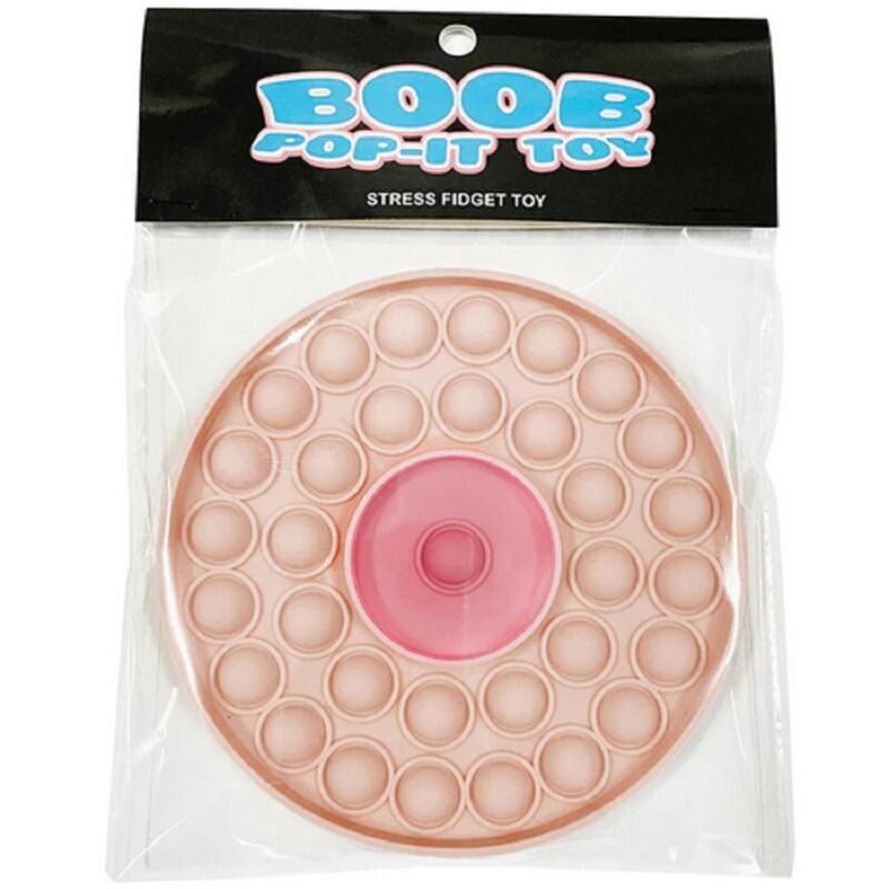 Jouet boob pop-it