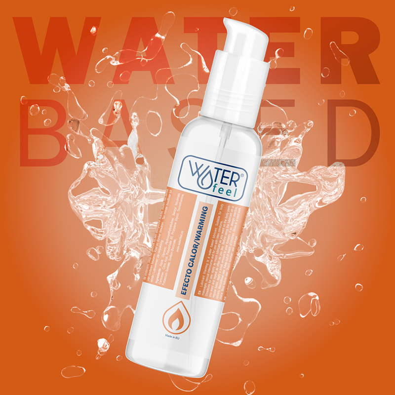 Lubrifiant effet chaleur 150 ml