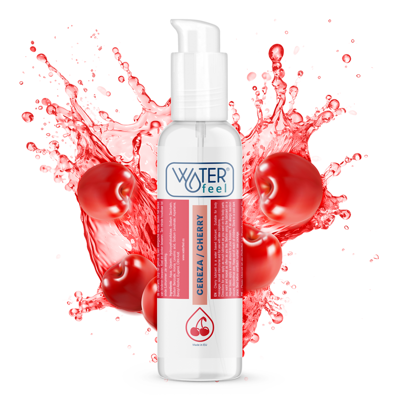Lubrifiant cerise 175 ml