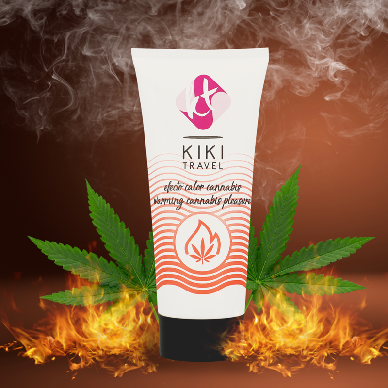 Cannabis lubrifiant effet chaud 50 ml
