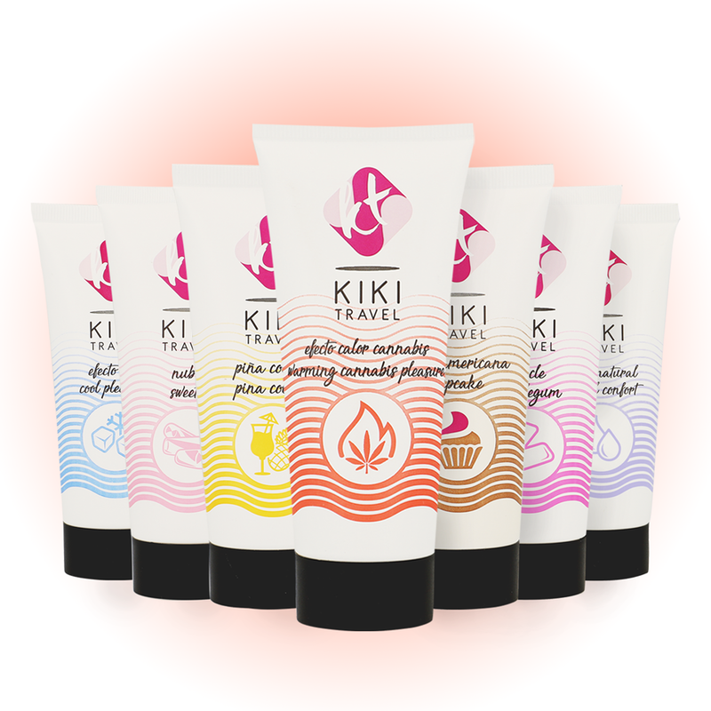 Cannabis lubrifiant effet chaud 50 ml