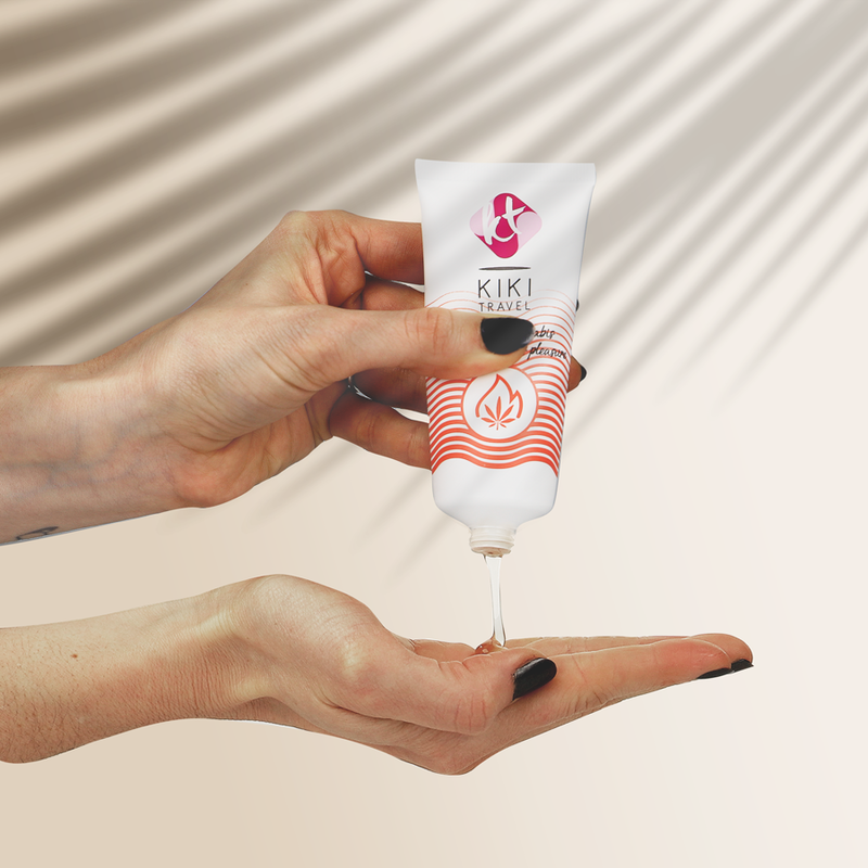 Cannabis lubrifiant effet chaud 50 ml