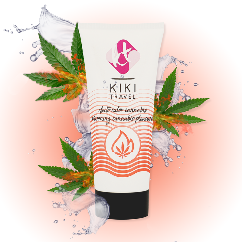 Cannabis lubrifiant effet chaud 50 ml