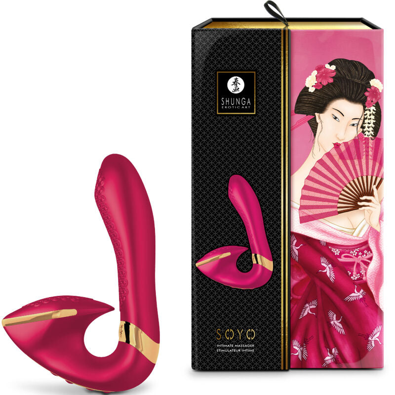SHUNGA - MASSEUR INTIME SOYO VIOLET