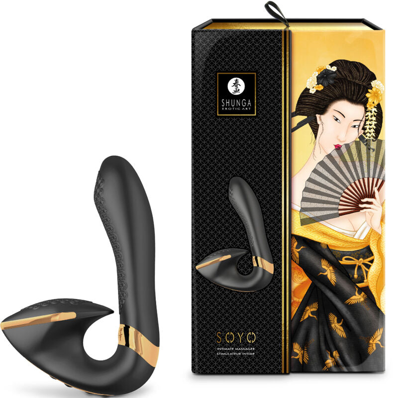 SHUNGA - MASSEUR INTIME SOYO VIOLET