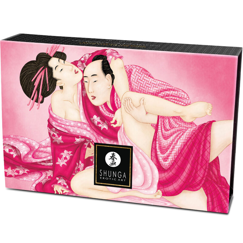 Kit de poudre de massage comestible framboise