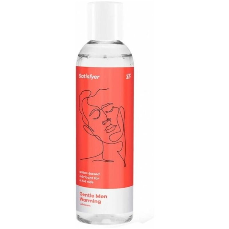 Men lubrifiant chauffant 300 ml