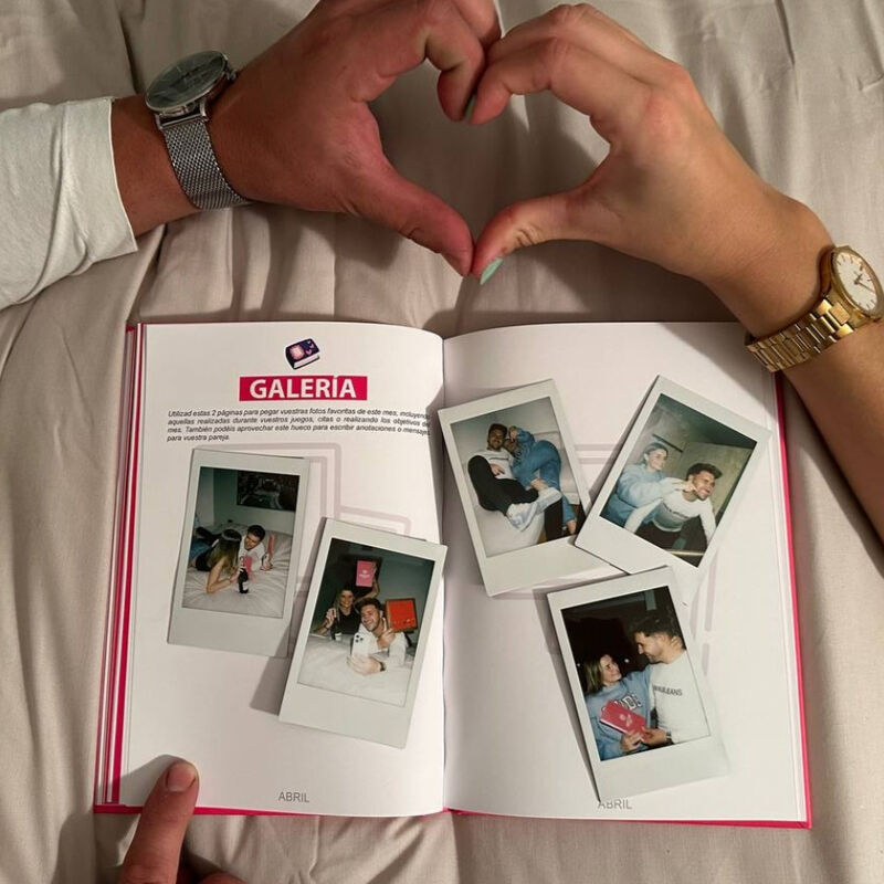 Album journal d'amour de souvenirs & souhaits pour un couple
