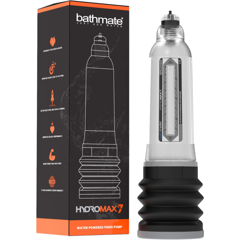 Hydromax 7 pompe daugmentation de pénis transparente