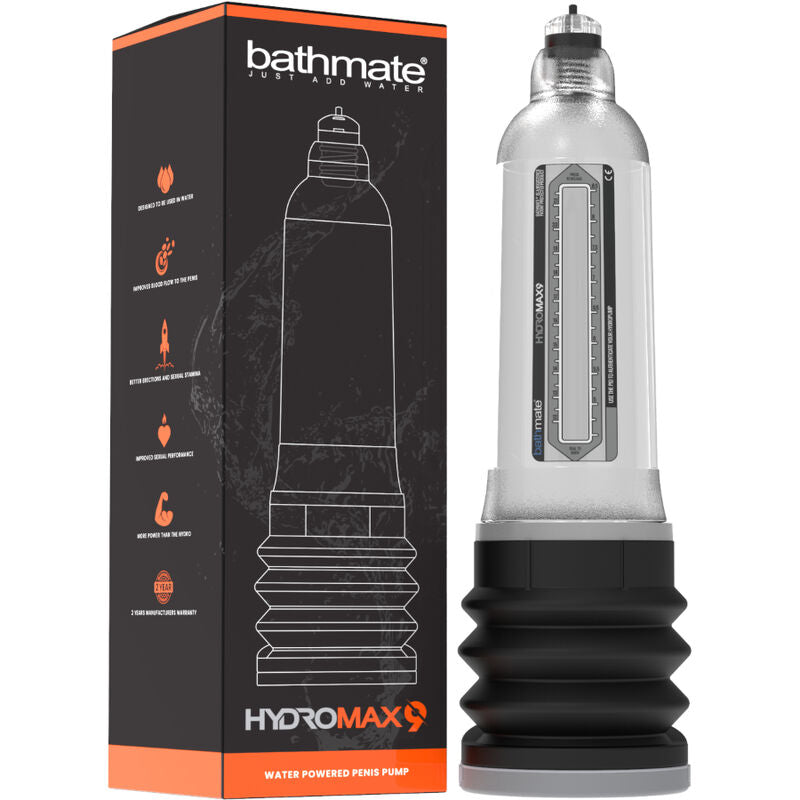 Hydromax 9 pompe daugmentation de pénis transparente