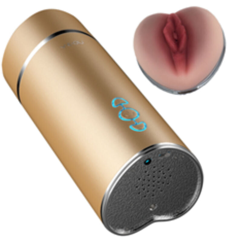 Masturbateur vibrateur vagin dor?