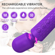 ARMONY - MASSEUR ET VIBRATEUR VIOLETTE